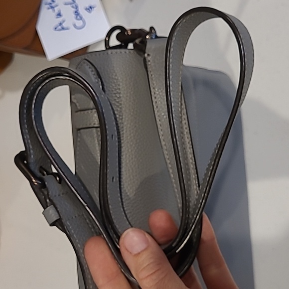 EUC Coach Cassie Crossbody In Dark Gray - Picture 12 of 12